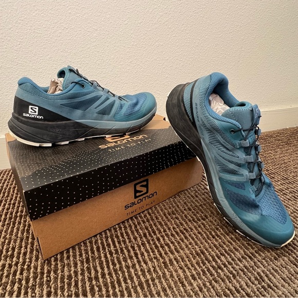 Salomon Sense Ride 2 Trail Running Shoes - Picture 2 of 7